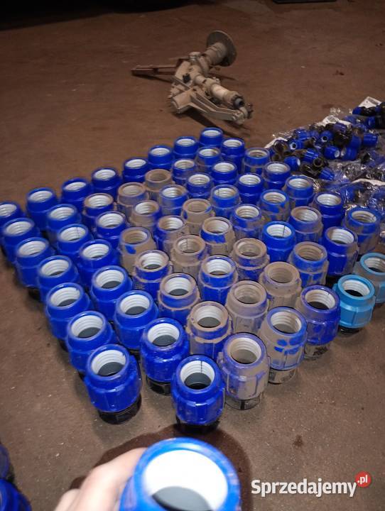 Złączka skręcana zaciskowa do PE 50mm x 114 Turkowice