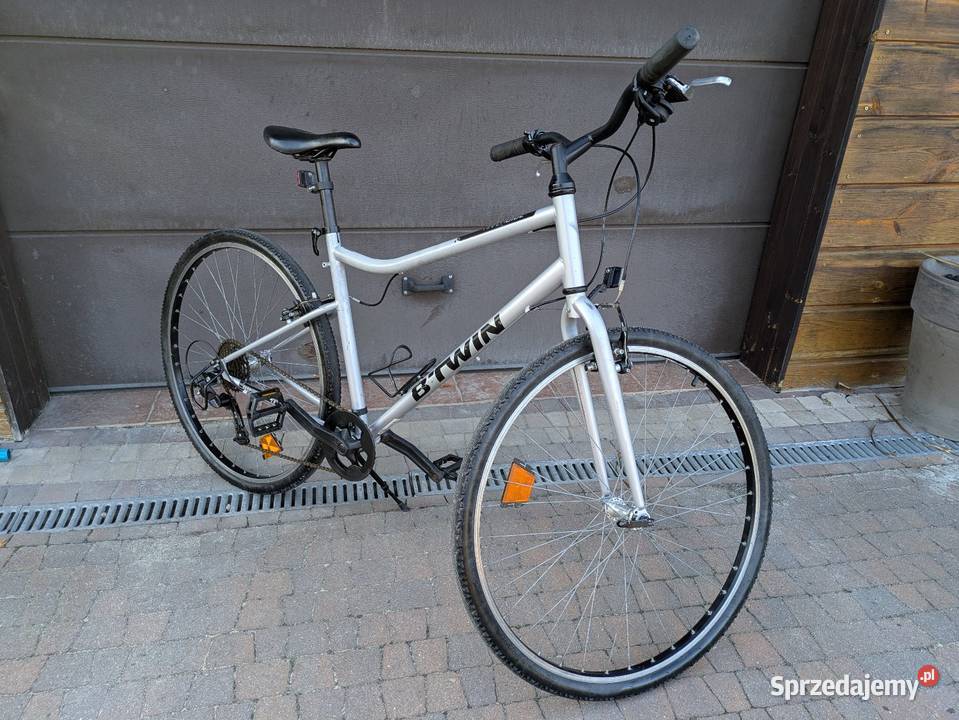 Rower trekkingowy Btwin Riverside 120 koła 28 podkarpackie