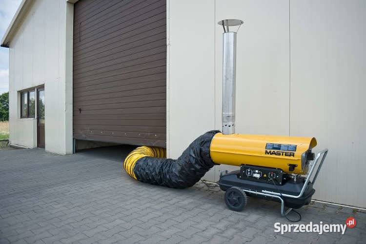 Wynajem Nagrzewnica olejowa budowlana grzanie