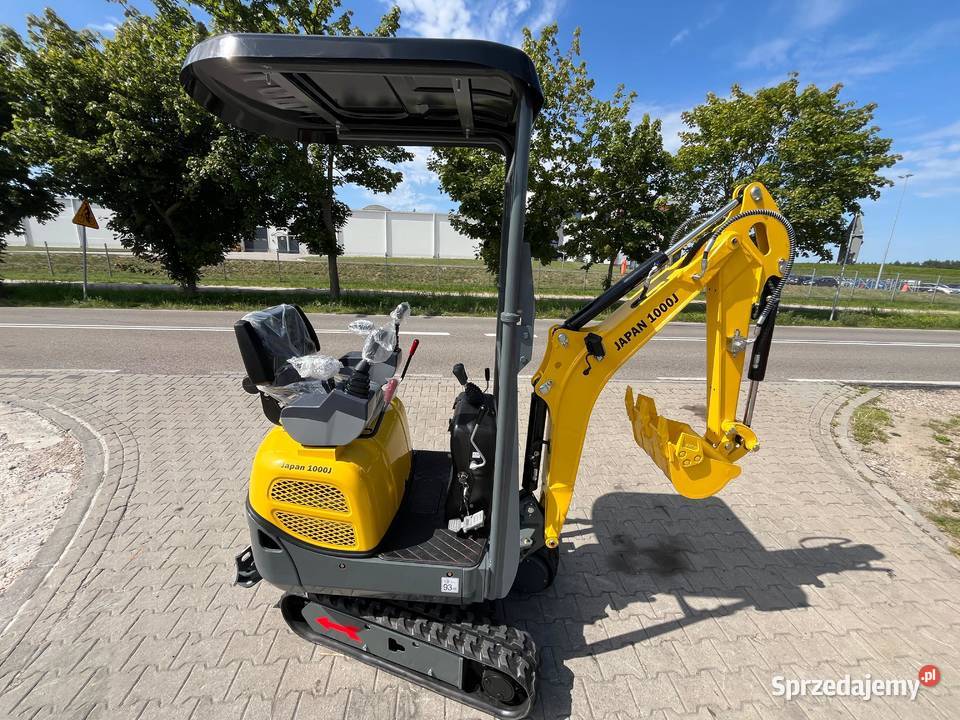 Mini Koparka Japan 1000J Gunter Grossmann Motoryzacja sprzedam