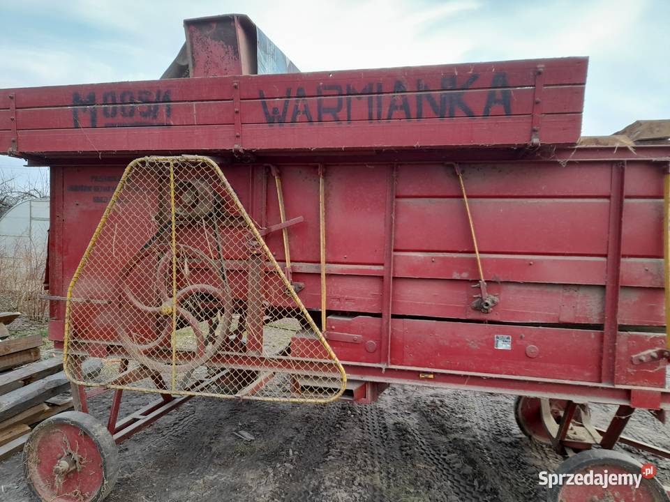 Młocarnia Warmianka Warfama oryginał Goworowo
