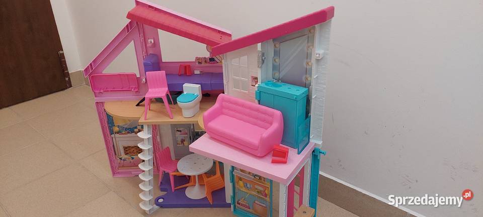 Domek lalek Barbie Warszawa sprzedam