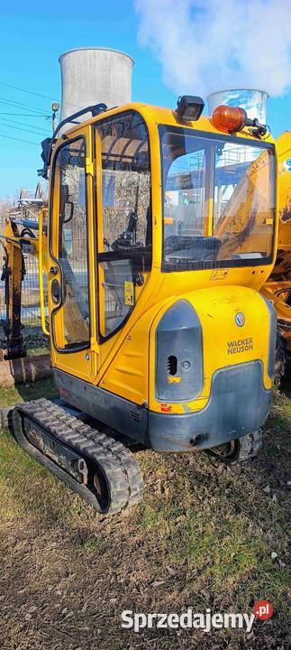 mini koparka Wacker Neuson 1404 w pełni sprawna sprzedam