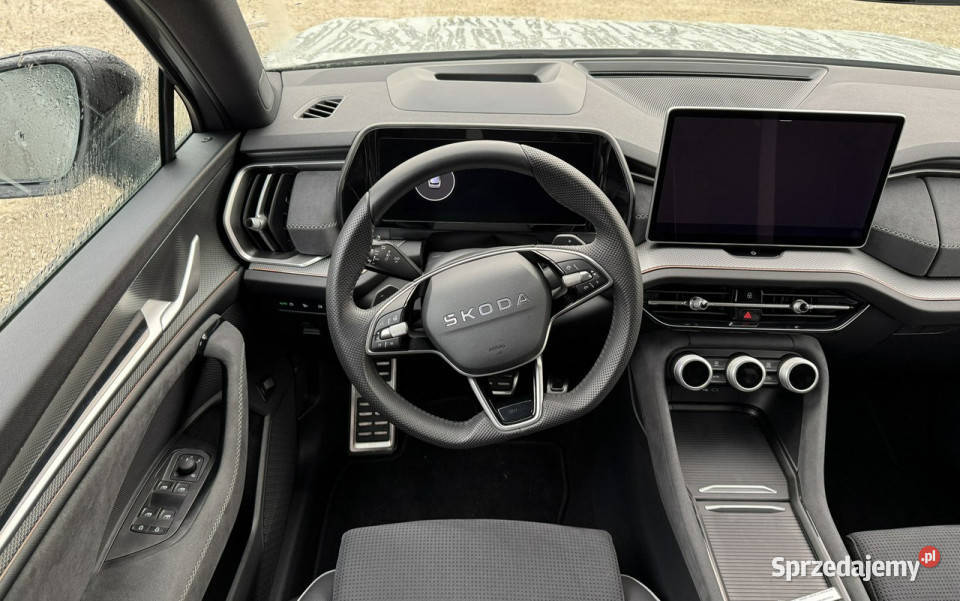 koda Kodiaq Sportline 20TDI 193 DSG 4X4 FV VAT23 Kielce