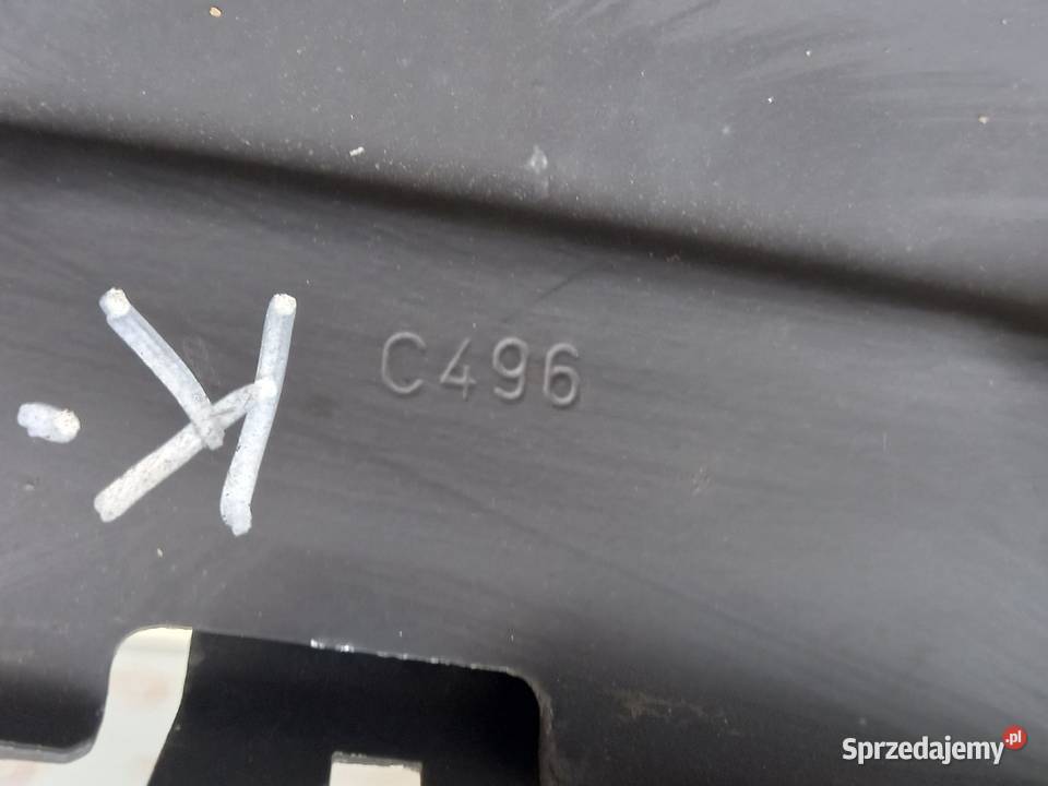 FIAT 500 09r pas przedni wzmocnienie zamek Kielce