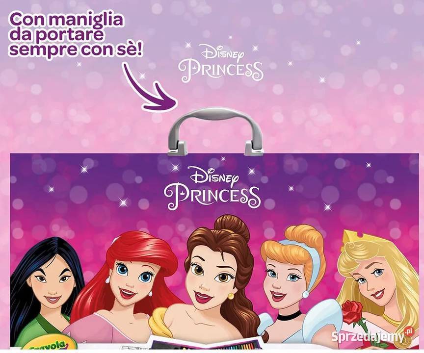 Crayola Zestaw Plastyczny Kredki Flamastry małopolskie Mogilany