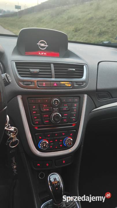 Opel Mokka 14 benzyna gaz 140 2014 r 191000km Jarosław