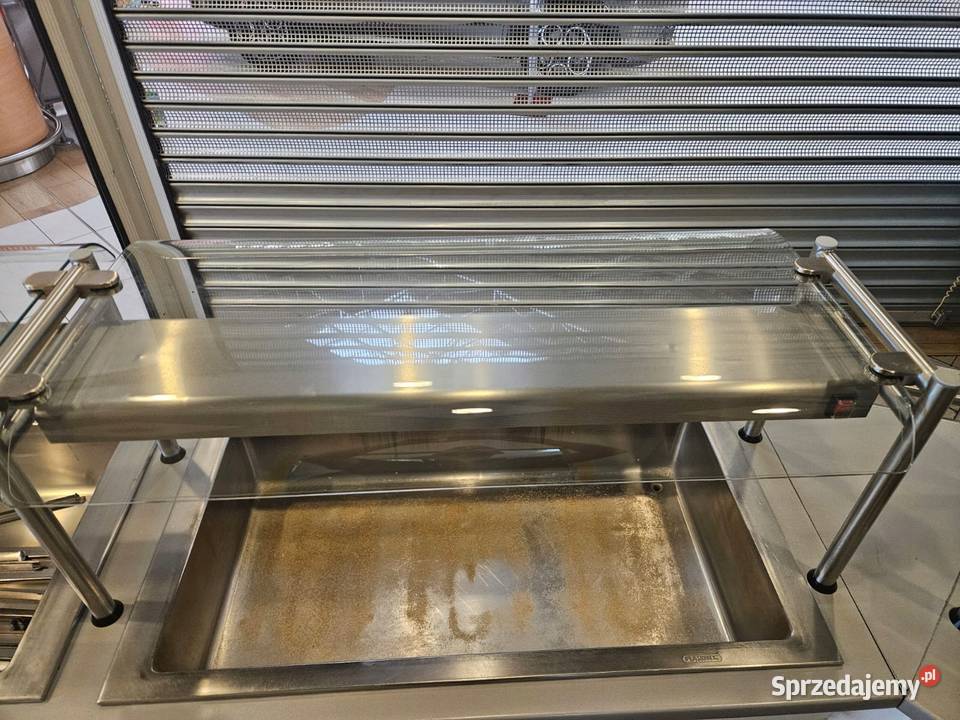 Wanna bemarowa z nadstawką Plastmet 3 x GN 11 Góra