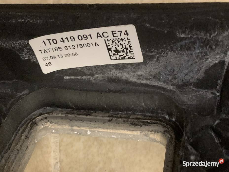 KIEROWNICA SKÓRA MULTIFUNKCJA 1T0419091AC Tiguan Kierownice Barwałd Dolny