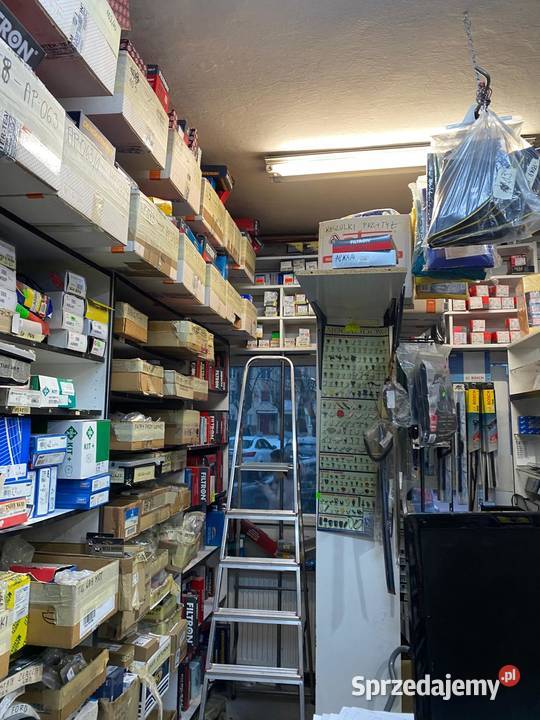 Sprzedaż pełnego asortymentu sklepu Sochaczew