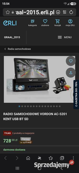 Radio samochodowe Wągrowiec