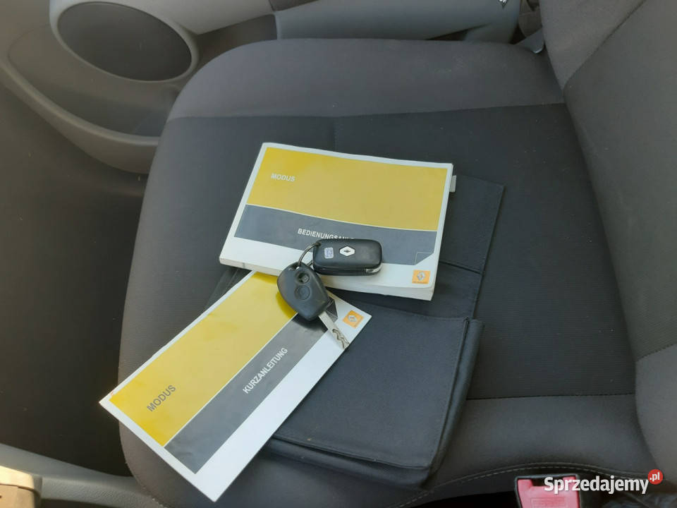 Renault Modus Rejestracja 2012r Super Stan wspomaganie kierownicy Lublin sprzedam