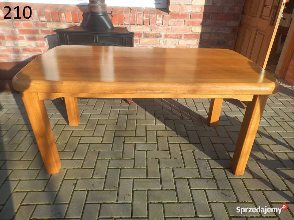 Stół dębowy drewniany holenderski Salon Jadalnia (210)