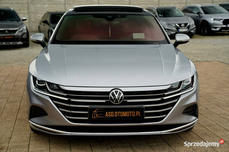 Volkswagen Arteon JEDYNY W kamery 360 FUL LED wspomaganie kierownicy Otmuchów