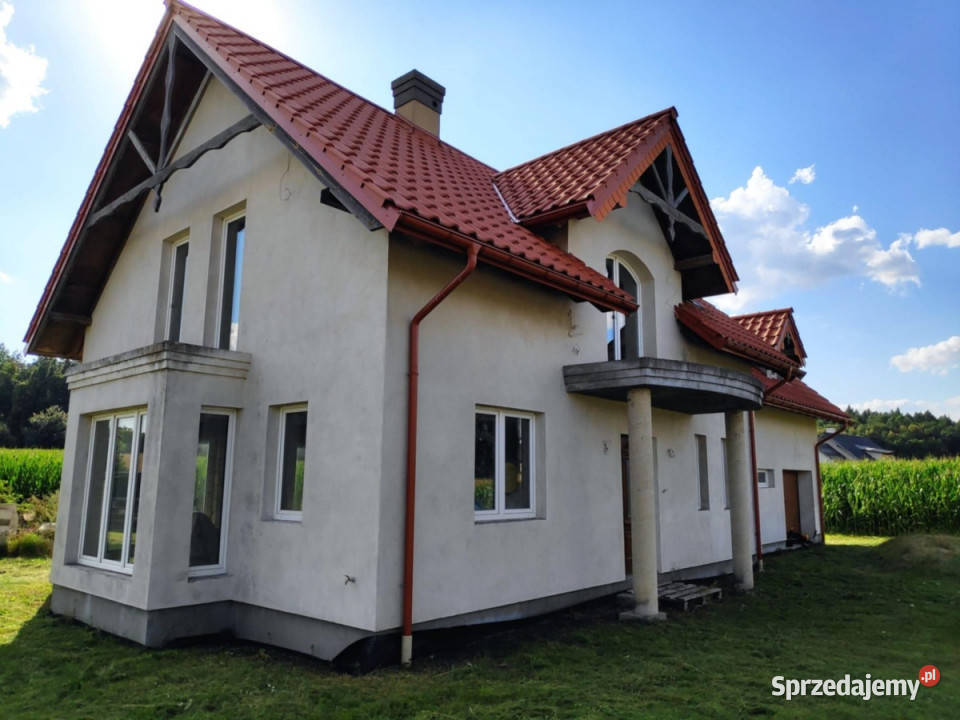 Dom 250 m2 do wykończenia Sprzedaż warmińsko-mazurskie sprzedam