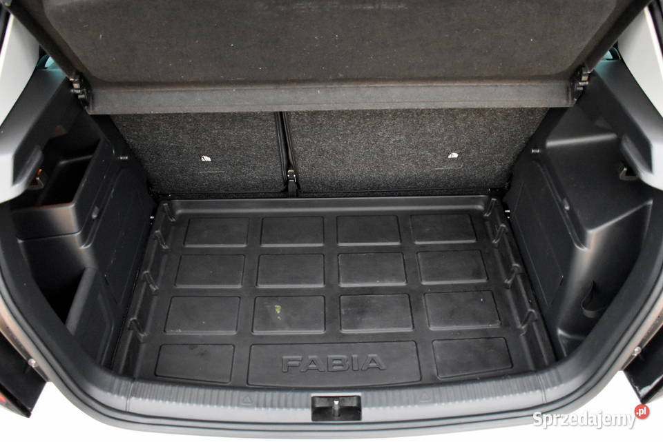 Skoda Fabia III Lift EDITION 10MPI 75 BOGATA Zduńska Wola
