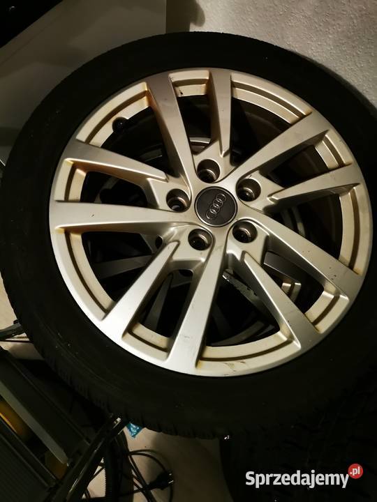 Alufelgi alusy 17 oryginalne audi 5x112 Kalisz