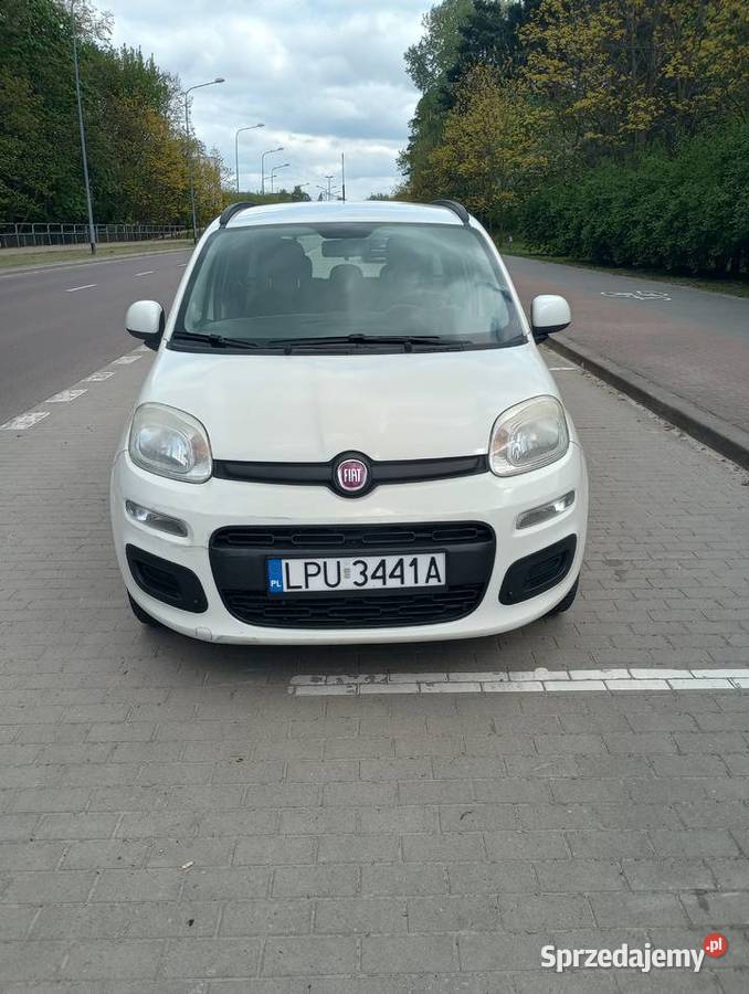 Fiat Panda Twin Air Turbo 2013 klima Puławy sprzedam