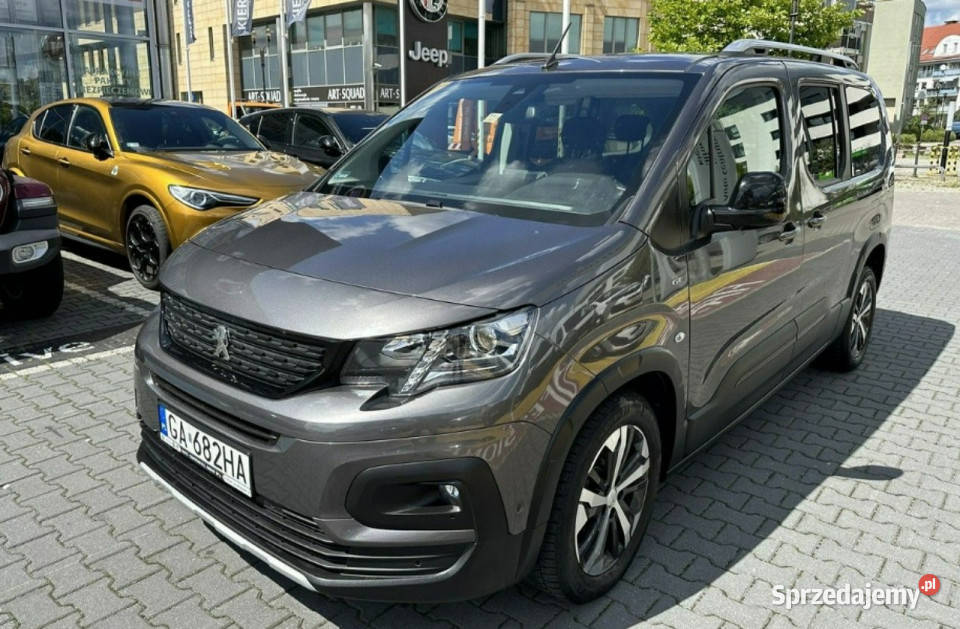 Peugeot RIFTER samochód krajowy 2kpl opon ogranicznik prędkości Rifter Tychy sprzedam
