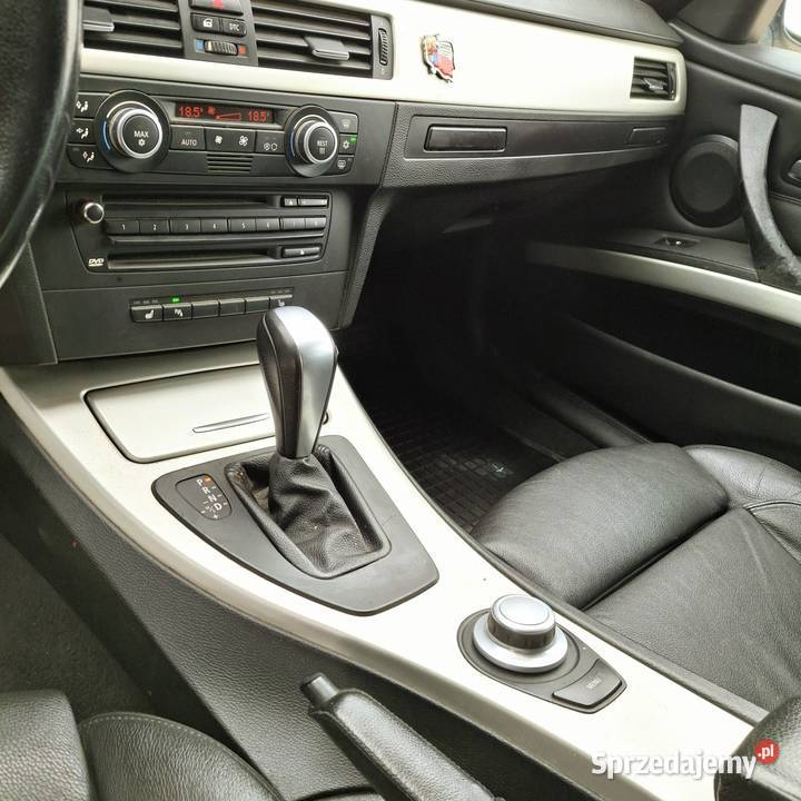 Samochód BMW 330D seria 3 E91 2008 r 30 Diesel kujawsko-pomorskie Strzelno