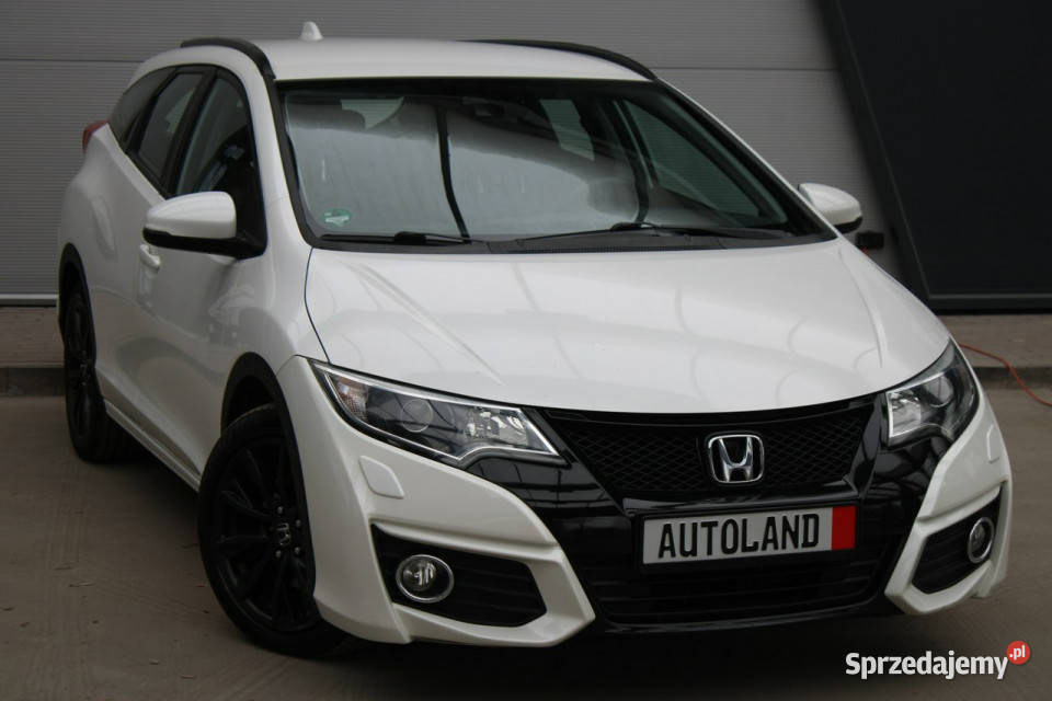 Honda Civic BezwypadkowyBogate wyposazenieSerwis Gliwice