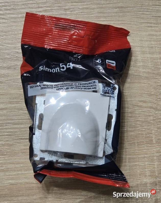 Kontakt Simon 54 Wyjście kablowe biały DPK10111 Krzeszowice