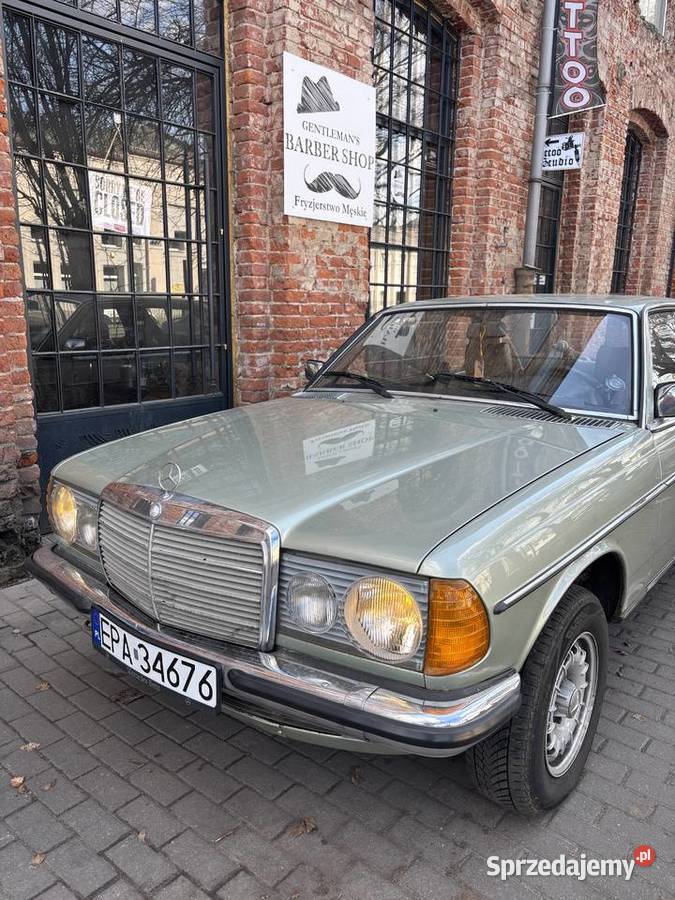 Mercedes W123 Coupe 23 1978 r Konstantynów Łódzki