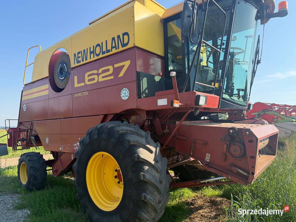 Kombajn zbożowy Laverda 627 Holland heder 6m