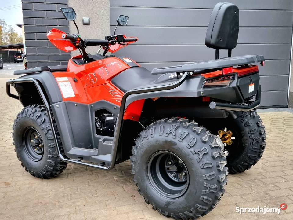 Barton Braver 300 z homologacją Nowy Raty Rakoniewice