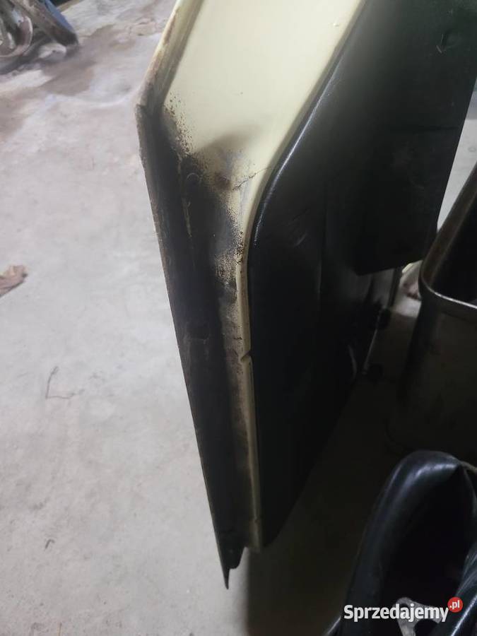 Drzwi lewe tylne FSO Polonez Borewicz Akwarium osobowe Motoryzacja Tuszynek Majoracki