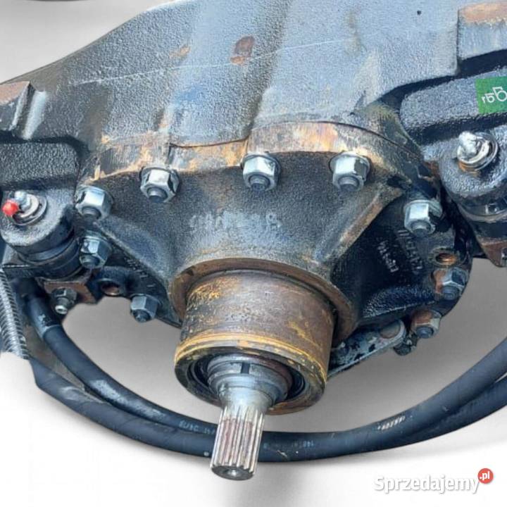 Oś napędowa 6R9302252 NS2 CAR67 DeutzFahr wielkopolskie Wilkowo sprzedam