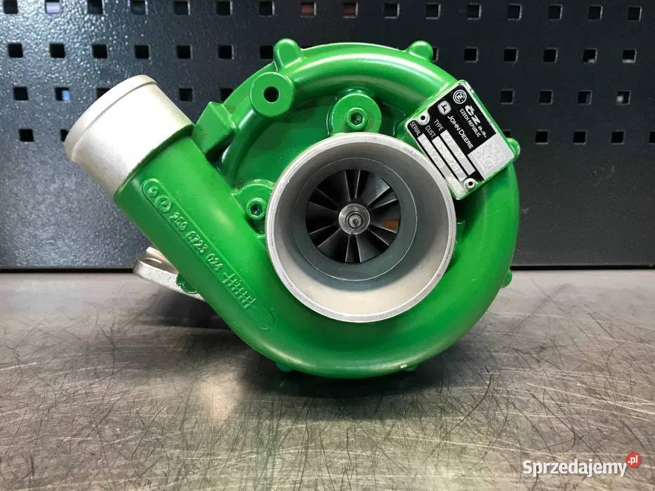 Turbosprężarka John Deera regenerowana RE 500287 podlaskie Białystok
