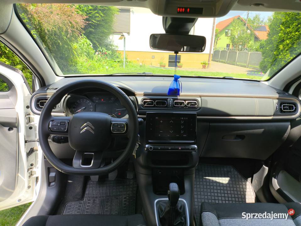 Citroen C3 Orginal 2020 asystent pasa ruchu Pyrzowice sprzedam