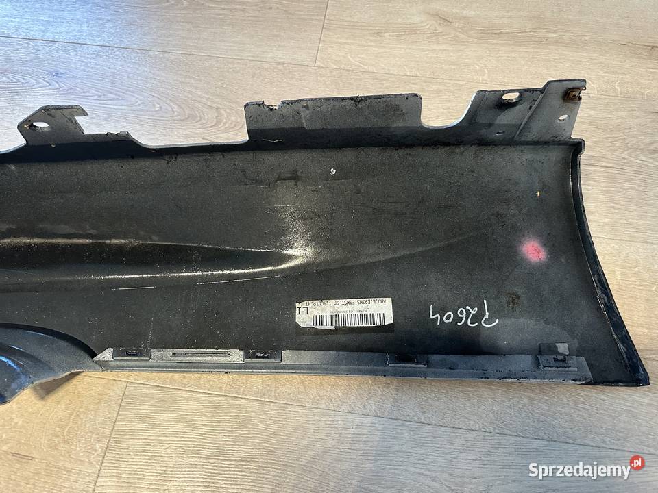 Nakładka progu lewa BMW m3 e93 Będzin sprzedam