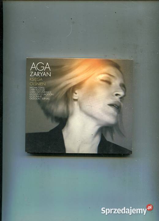 Aga Zaryn Księga ciśnień Płyta CD Szczecin