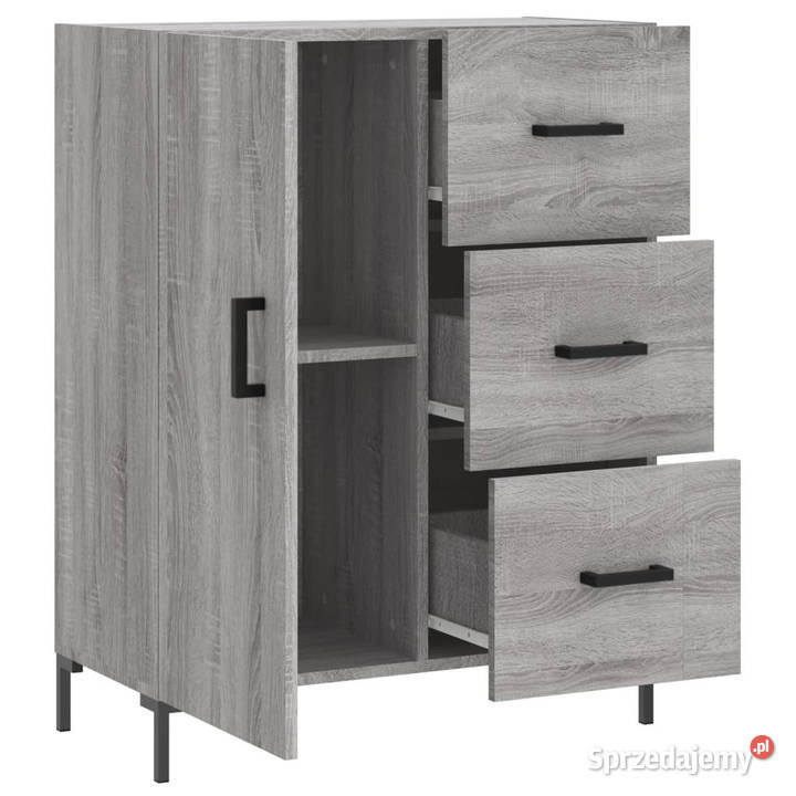 Szafka szary dąb sonoma 695x34x90 materiał Warszawa