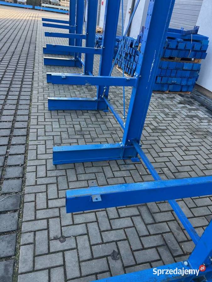 Regał regały wspornikowe jednostronne H300 na Magazynowanie