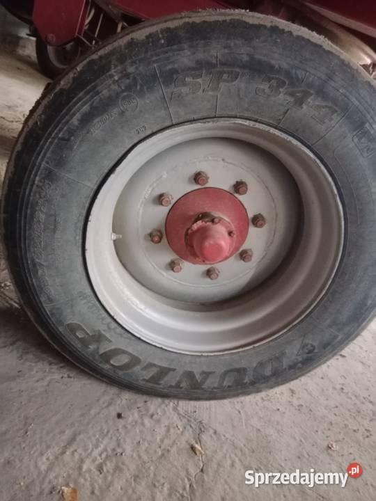 Koła do przyczepy hl brandys 38555 r225 sprzedam