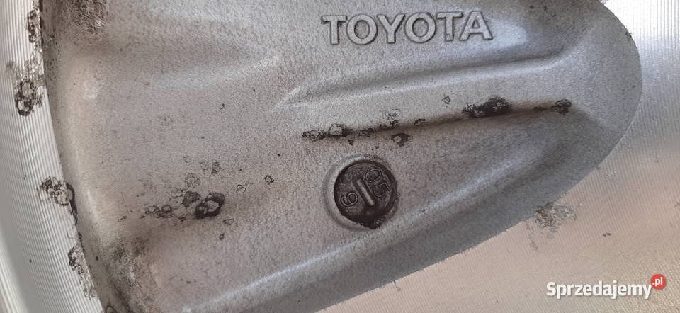 Felgi aluminiowe Toyota RAV4 III 18 2355518 75J