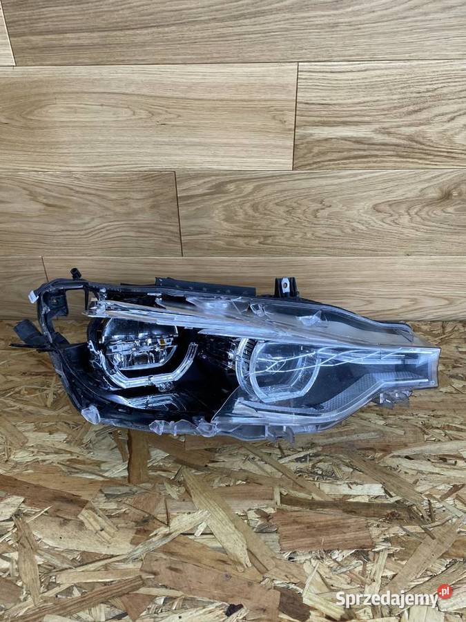 Lampa prawa bmw f30 full adaptive led kanada Olkusz