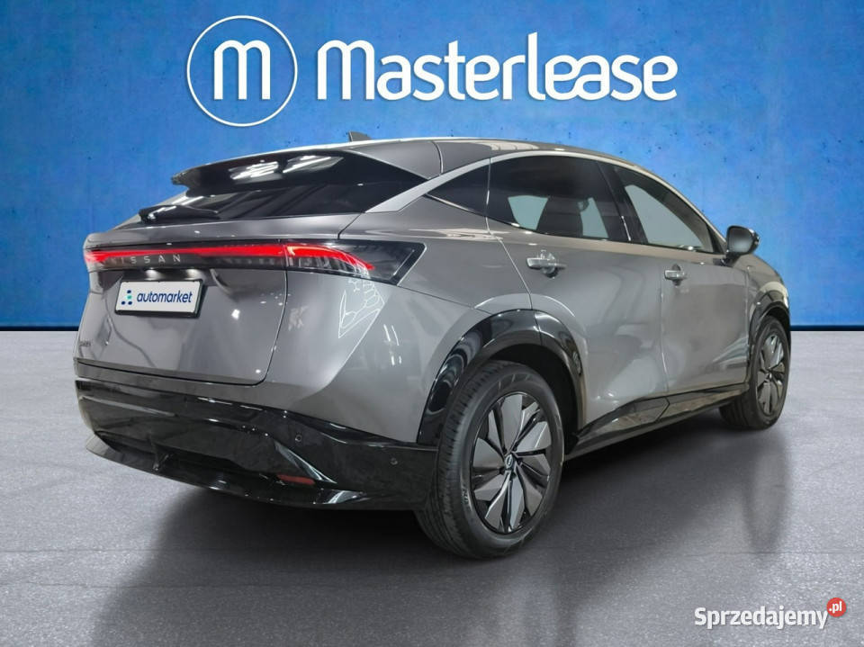 Nissan Ariya 87kWh Evolve Z Polskiego Salonu czujnik zmierzchu Warszawa