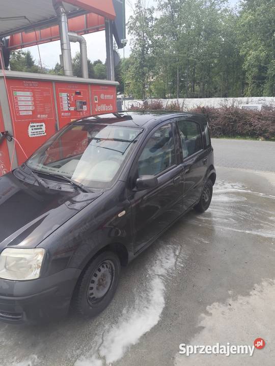 Fiat panda 11 LPG nieuszkodzony