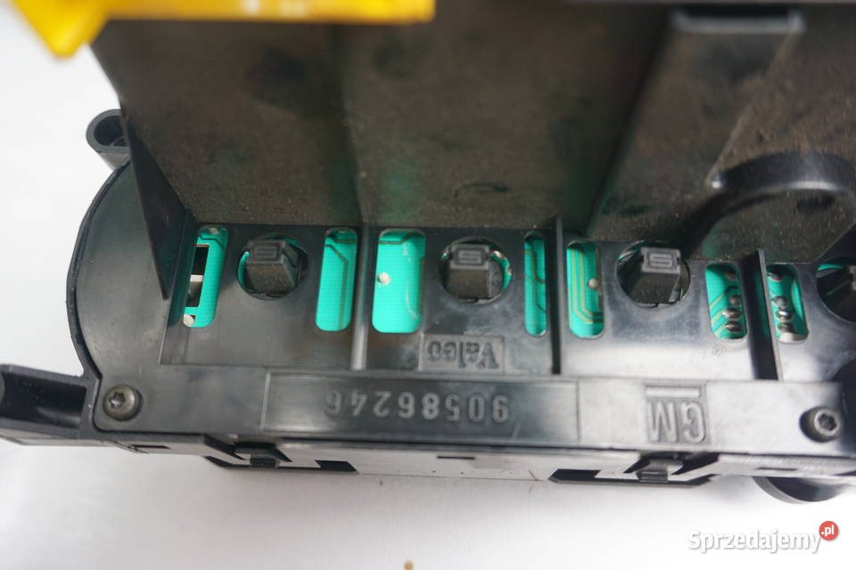 gm 90585246 vectra b panel klimatyzacji śląskie