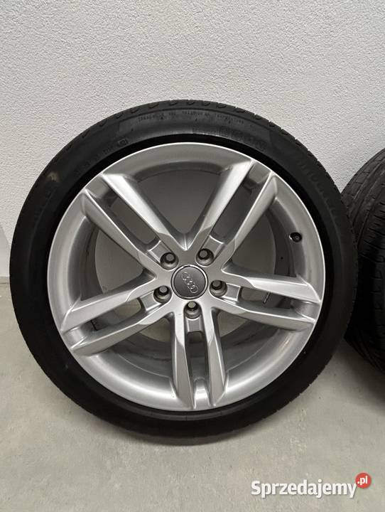 Koła Felgi Oryginalne Audi 8Jx18H2 ET47 podkarpackie Rzeszów