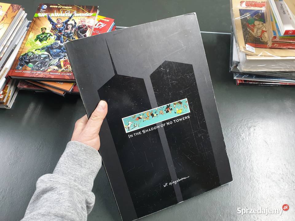 Art Spiegelman In the Shadow of No Towers 2004 Gdynia