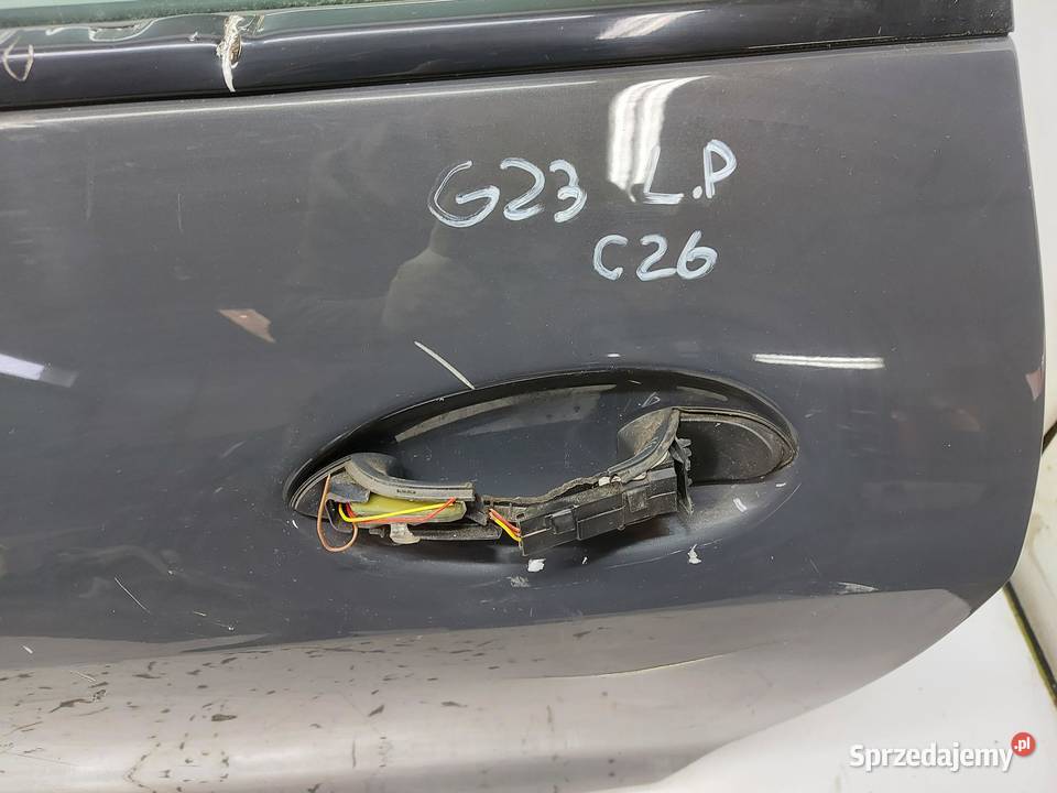 BMW G23 G22 M440i Cabrio Drzwi przód lewe 2021 osobowe