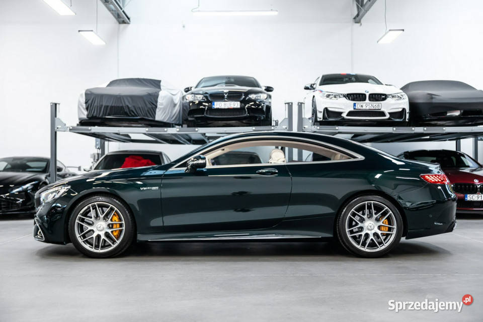 Mercedes S 63 AMG 63 AMG 4Matic Salon Polska Węgrzce sprzedam