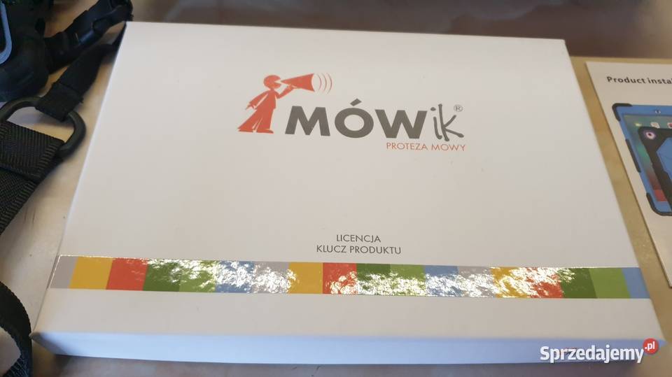 Mówik Syntezator Mowy Tablet Samsung Poznań