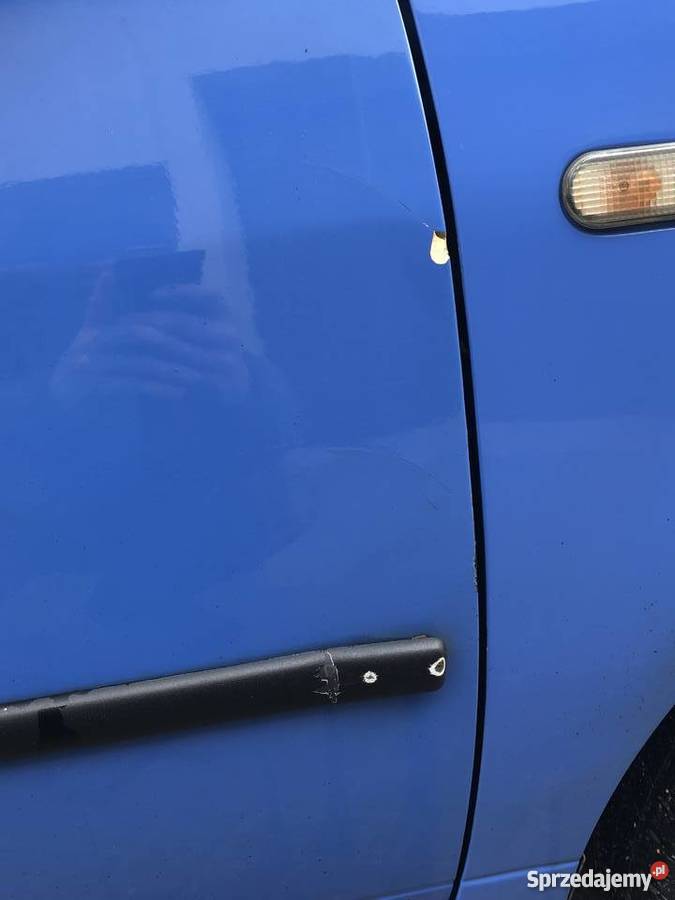 Volkswagen Lupo kat B1 wielkopolskie Przemęt