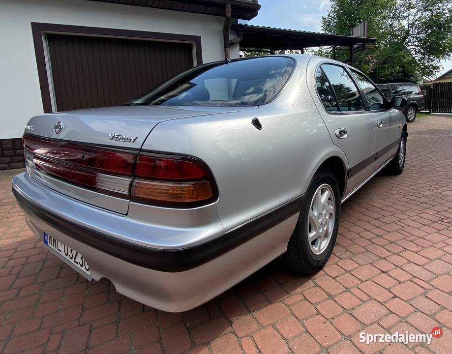 Nissan Maxima V6 30 idealny 100 oryginalny Samochody osobowe Wołomin sprzedam